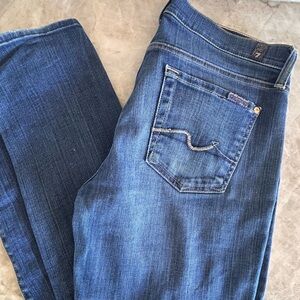 7 FOR ALL MANKIND Straight Leg Jeans